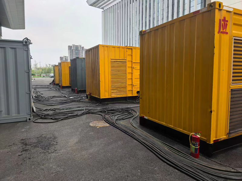 黑水不同季节柴油发电机组保养有哪些注意事项？