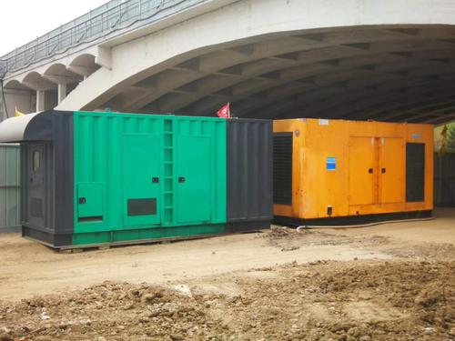 黑水柴油发电机组对安装场地的要求