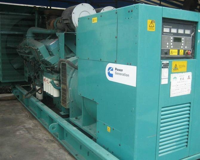 黑水柴油发电机燃油的使用