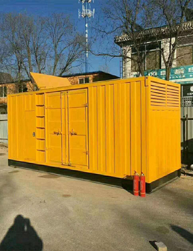 黑水发电机租赁-必须的操作注意事项