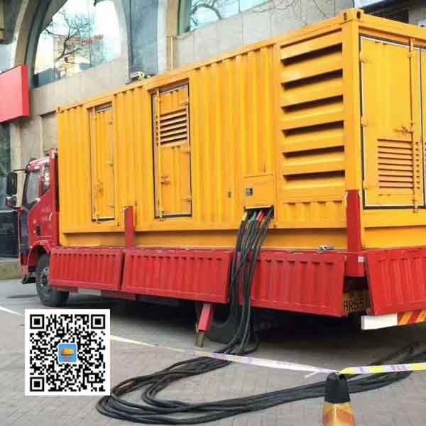 黑水租赁发电机 提醒您柴油发电机组采购常见的八大误区