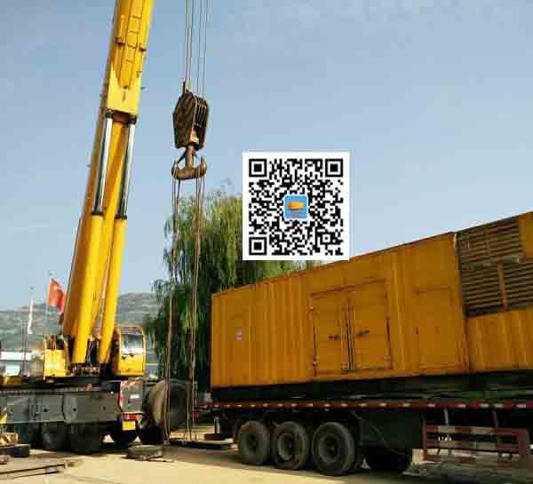 黑水租赁发电机的原理是什么