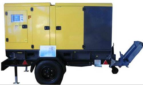 黑水发电机组维修后输出功率降低是什么问题