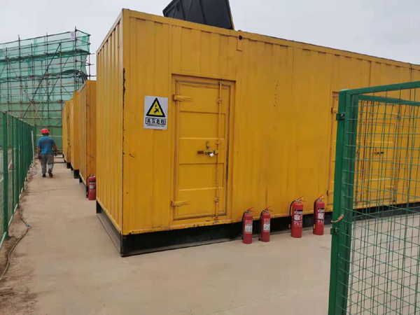 黑水出租发电机柴油发电机组受潮后，该如何处理？