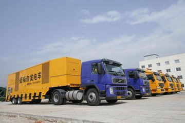 黑水发电车租赁-发电机组散热器铜质与铝质哪个散热好？