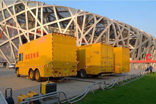 黑水发电车出租-同步发电机的工作原理调控及维护