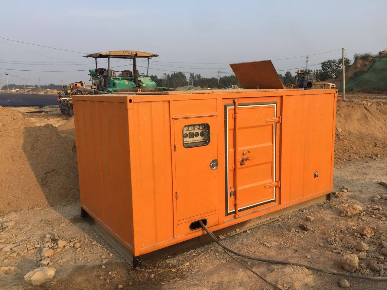 黑水发电机出租-不同气候环境对柴油发电机组运行的影响