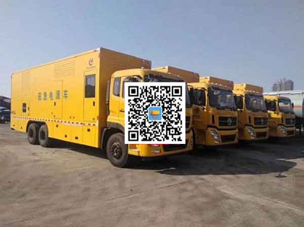 黑水出租发电车-怎样确保潍柴发电机组的质量