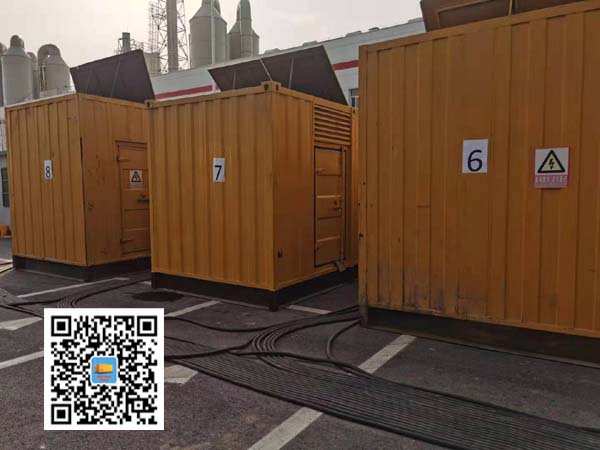 黑水租赁发电机150kw发电机要用多大电缆？