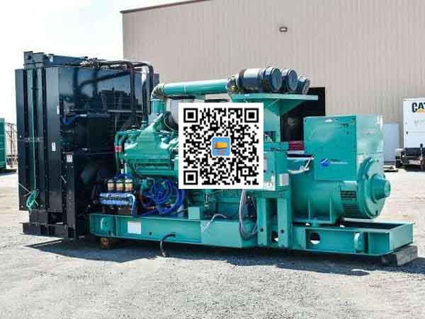 黑水酒店用柴油发电机应具备那些特点