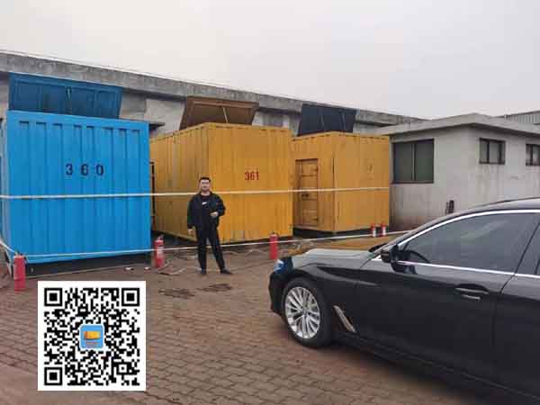 黑水柴油发电机组的维护保养方案