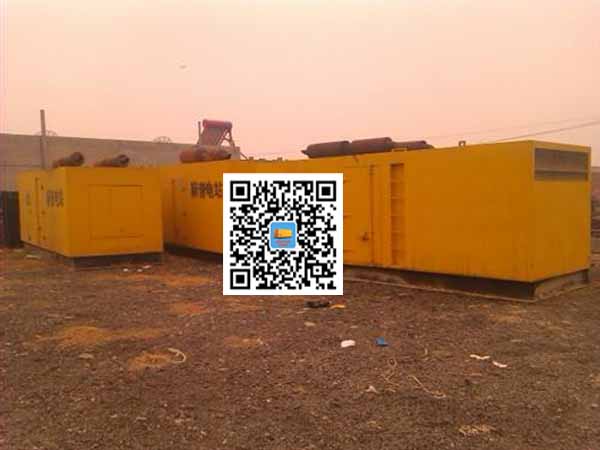 黑水租赁发电机-如何操作柴油发电机组