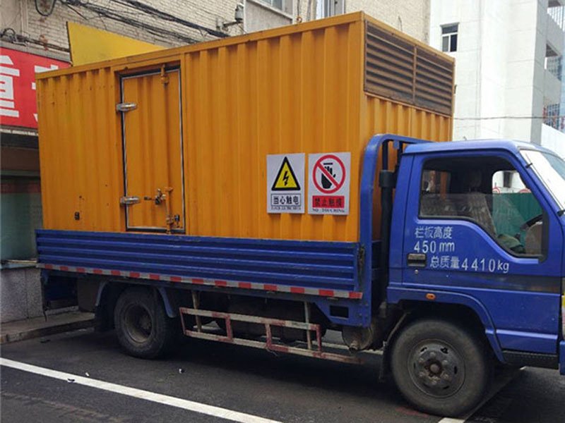 黑水发电车出租-康明斯柴油发电机组供油量不均的检查和调整方法