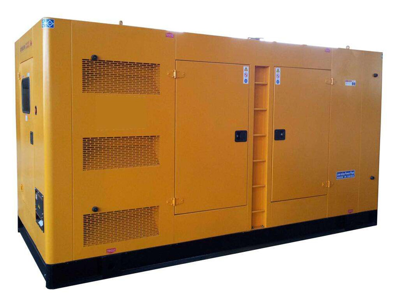 黑水柴油发电机油压低的故障源