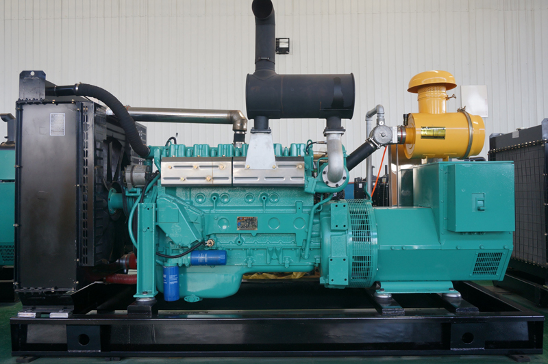 黑水柴油发电机组油耗计算方式