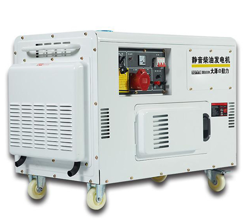 黑水静音发电机组转速不稳的原因