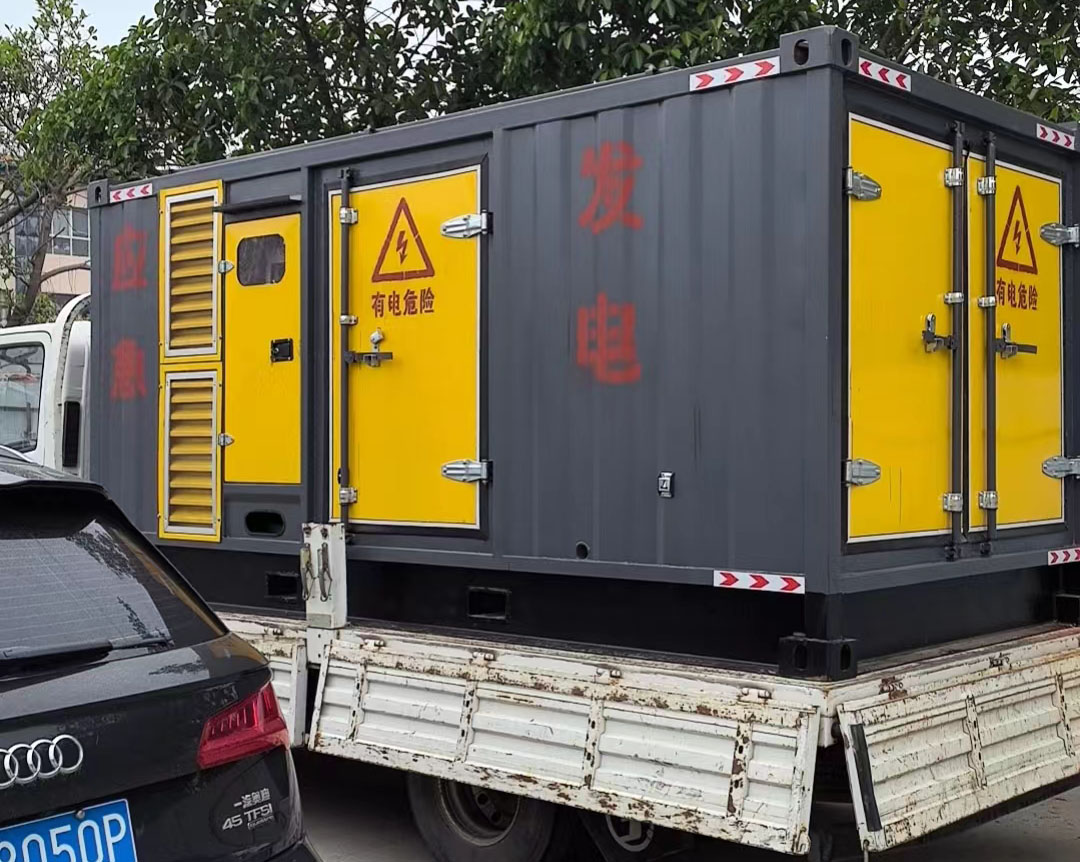 黑水发电机出租：可靠的电力保障解决方案