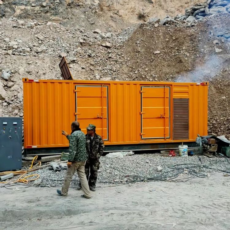 黑水如何降低 200kW 柴油发电机在高海拔地区的油耗？