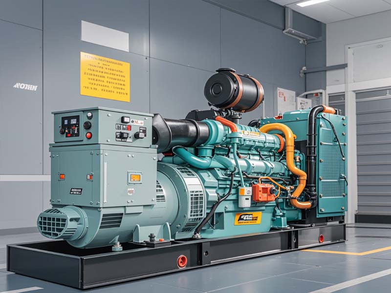 黑水柴油发电机组水泵皮带的张力如何调整？