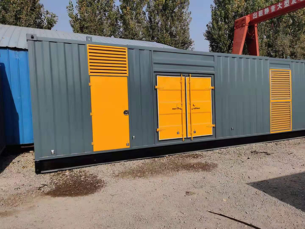 黑水发电机一级保养时更换机油的操作步骤