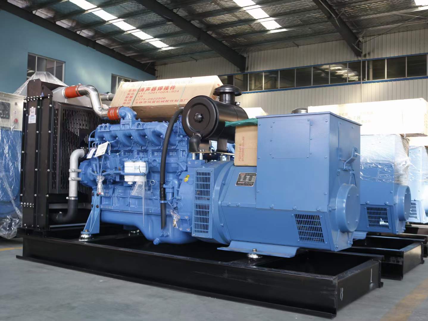 黑水发电机出租2500kva 需要多大发电机组