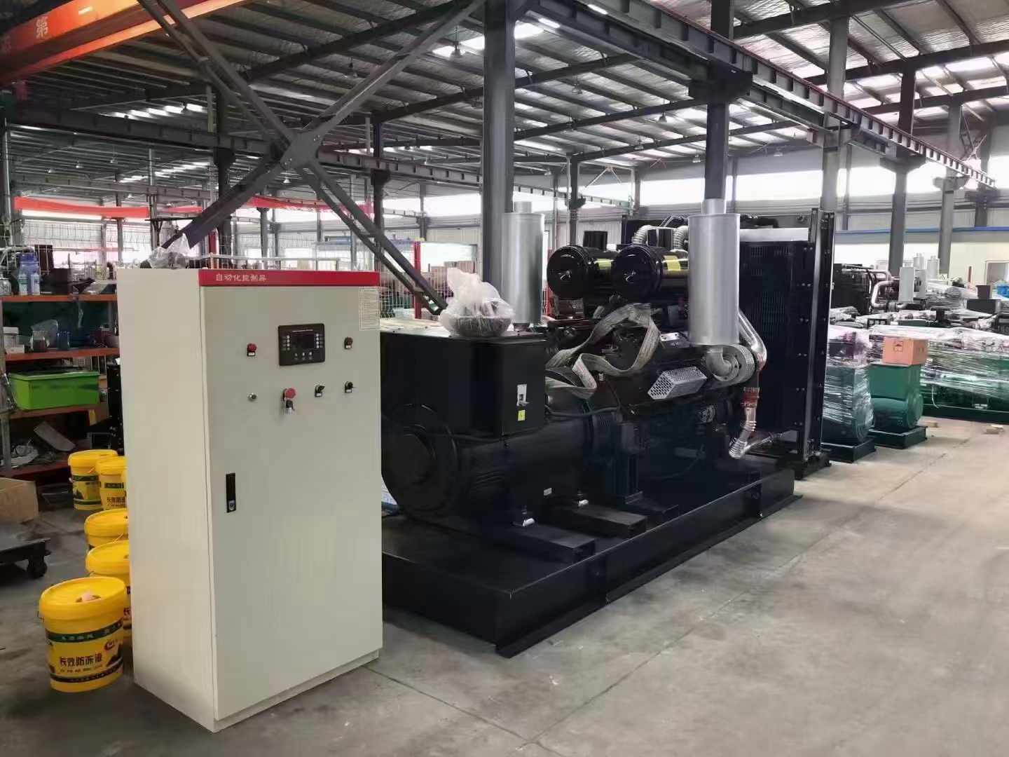 黑水柴油发电机组常用有哪些品牌？