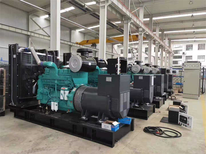 黑水600kw柴油发电机组可以带多少功率负载？