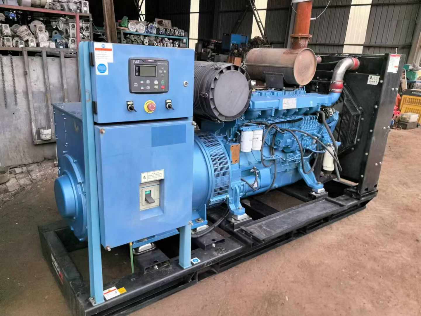 黑水500kW 柴油发电机组可带动设备功率的计算公式是什么？