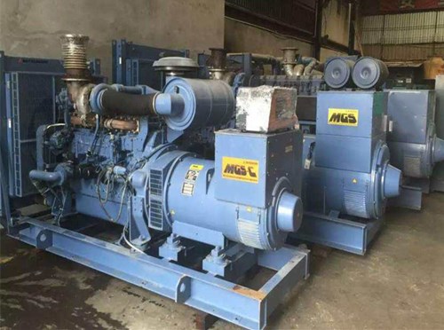 黑水柴油发电机如何测试电流大小？