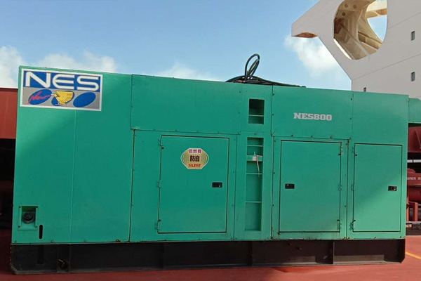 黑水如何检测发电机组中性点接地是否良好？