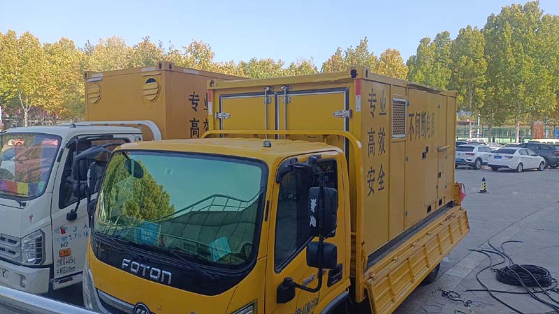 黑水柴油发电机组和UPS电源如何配合工作？