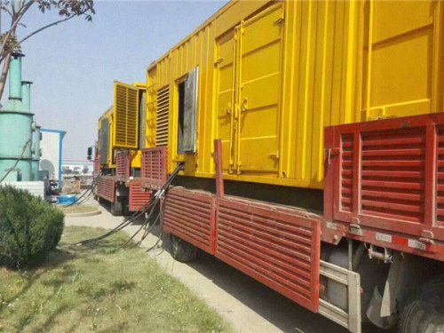 黑水柴油发电机组如何和变压器配合使用？