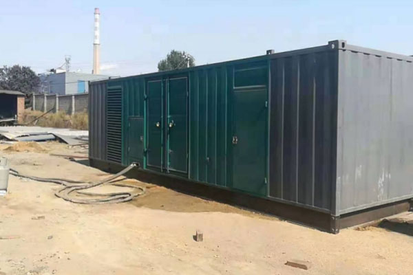 黑水发电机组保养注意事项？