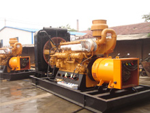 黑水发电机组的频率规格是如何确定的？