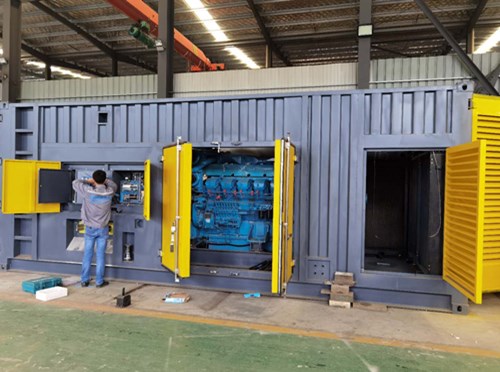 黑水柴油发电机组和储能设备如何配合使用？