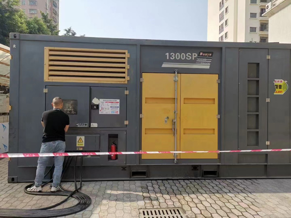 黑水100kw柴油发电机组的机油应该如何选择？