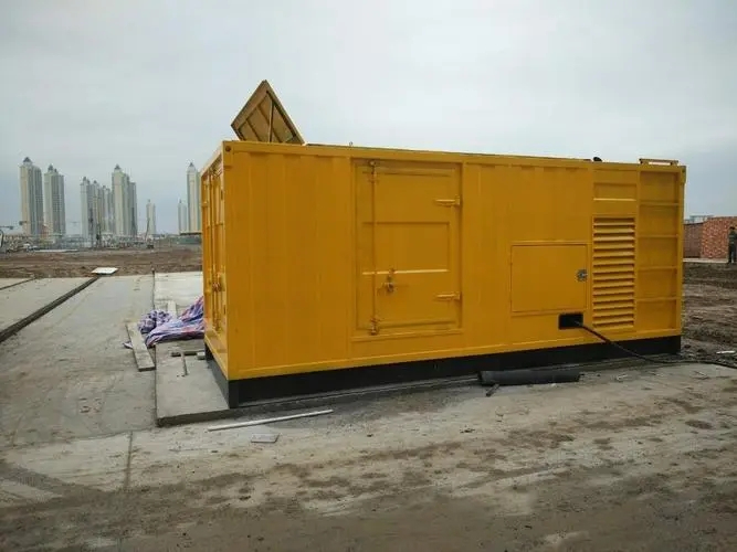 黑水如何降低200KW柴油发电机机组的油耗？