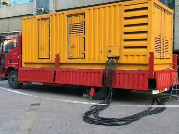 黑水发电机组干接点启动