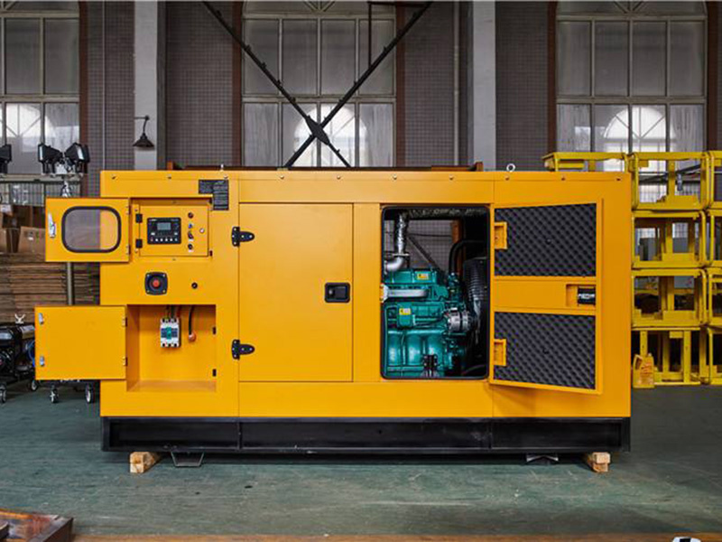 黑水柴油发电机组预热完成后，启动时需要注意什么？