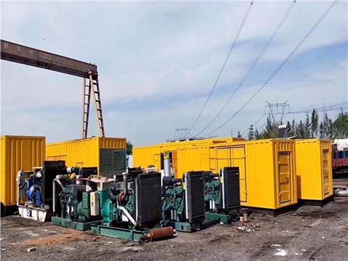 黑水发电机组常用功率有哪些？